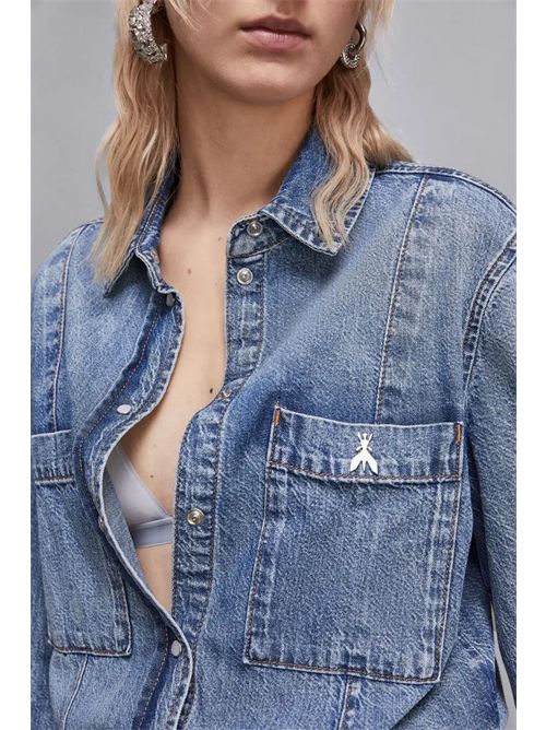 Camicia in denim PATRIZIA PEPE | 8C0771D098CA48